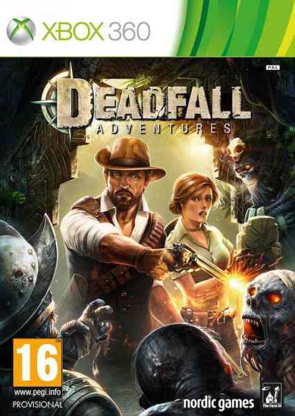 Deadfall Adventures Edic Coleccionista X360